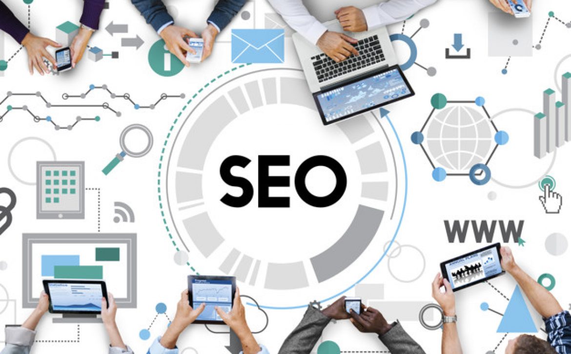 Searching Engine Optimizing SEO Browsing Concept