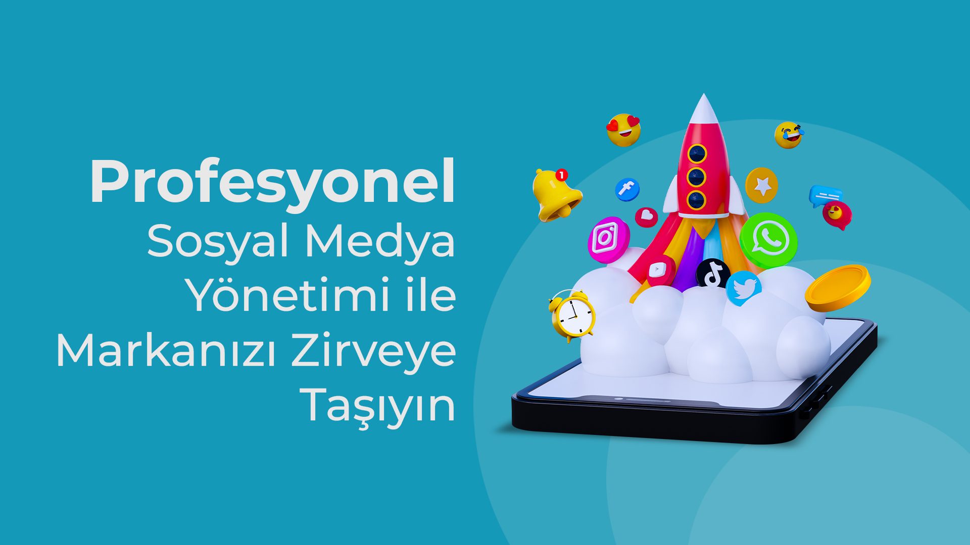 Profesyonel Sosyal Medya Yonetimi ile Markanizi Zirveye Tasiyin