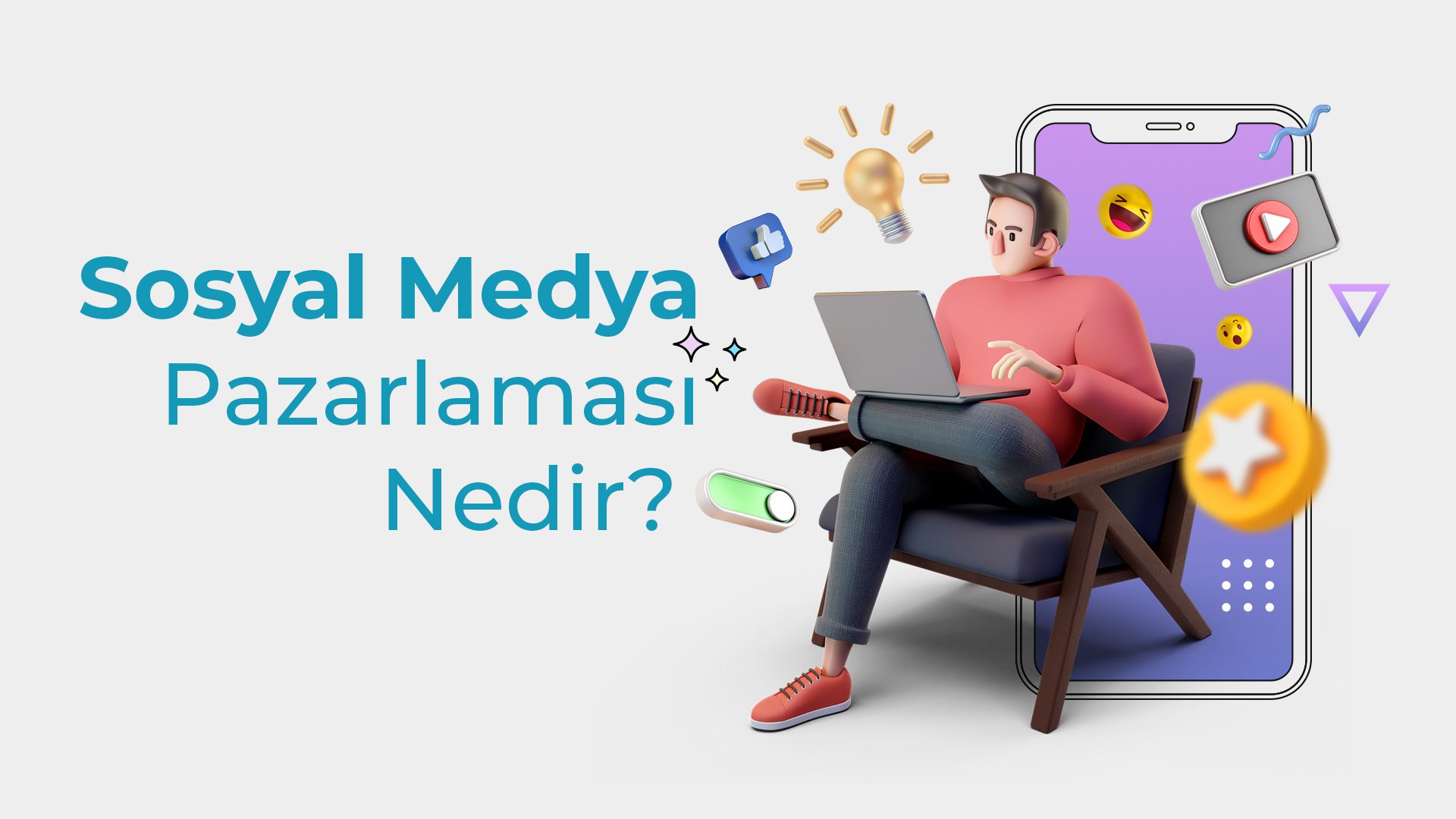 Sosyal Medya Pazarlamasi Nedir